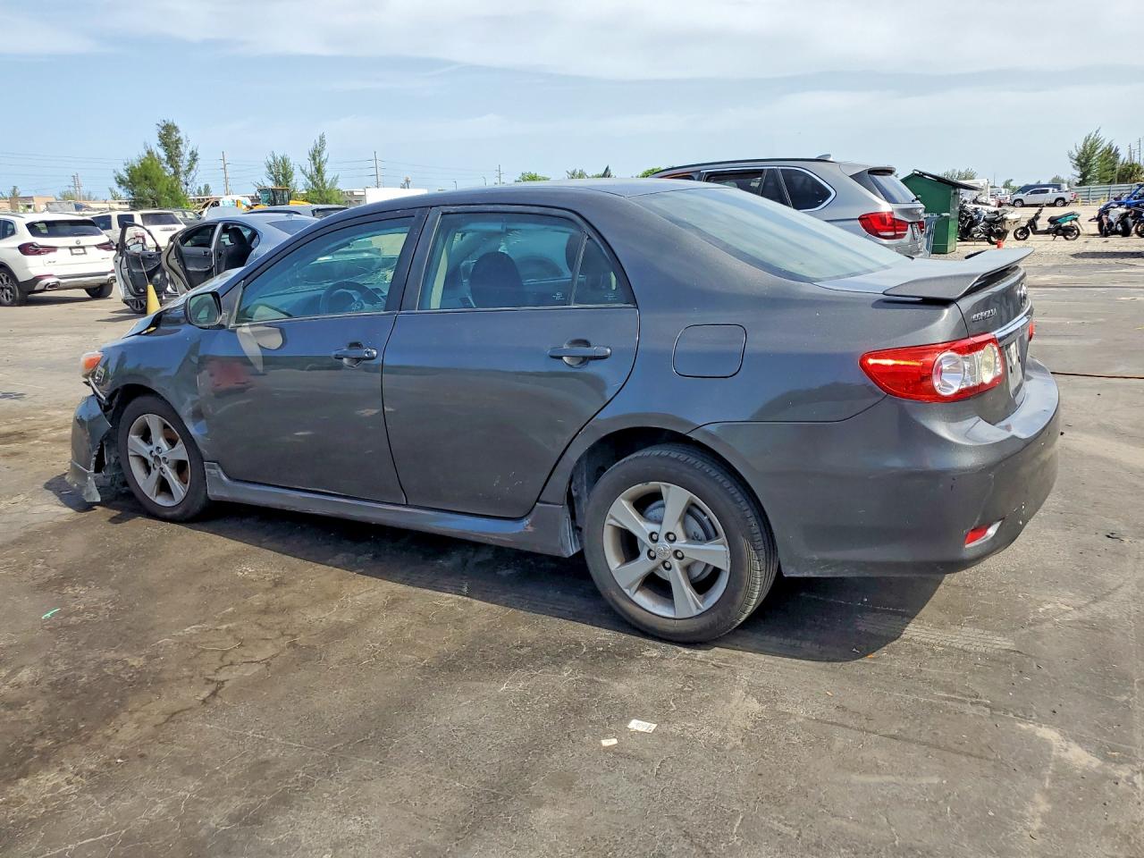 2012 TOYOTA COROLLA