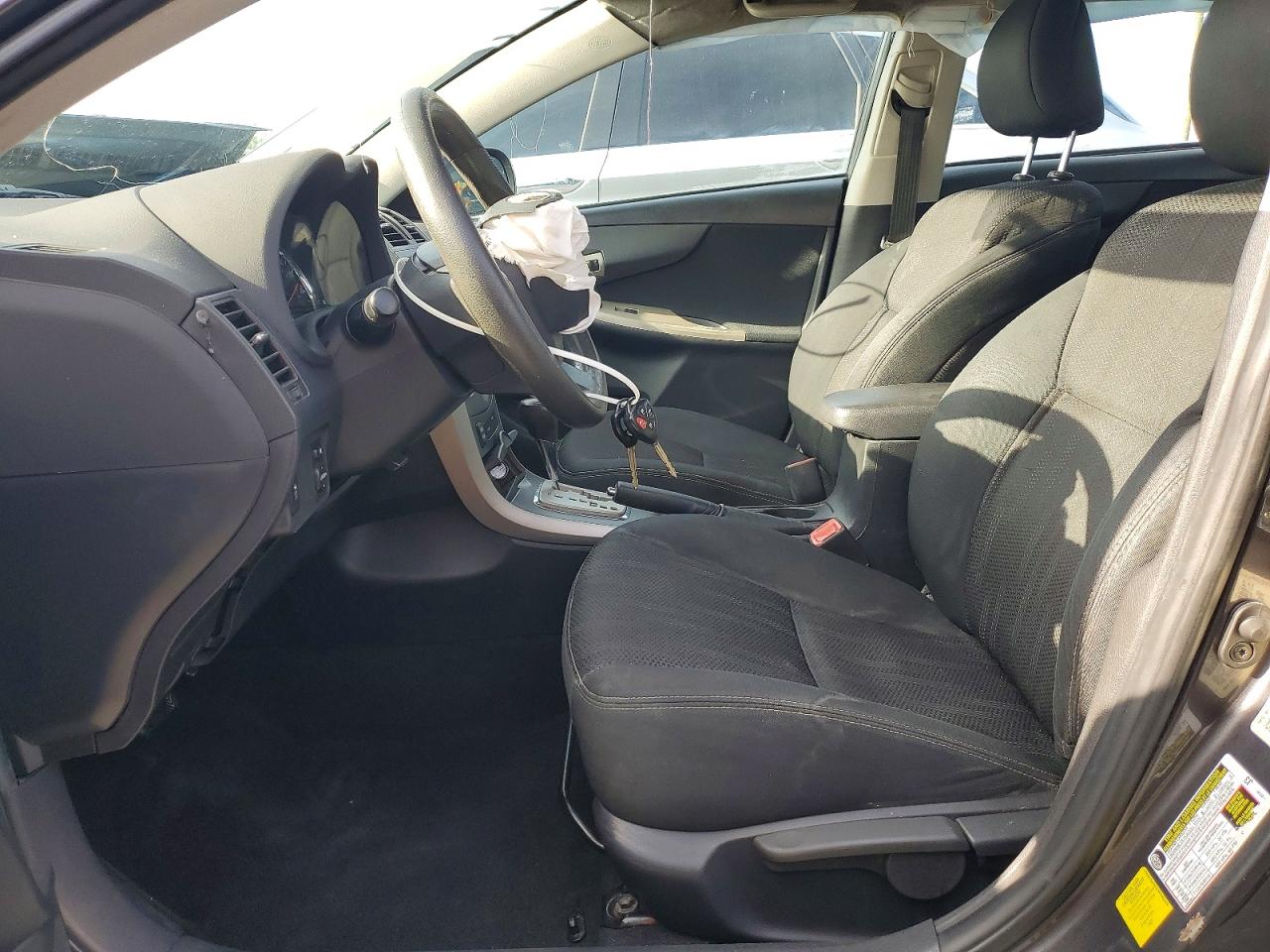 2012 TOYOTA COROLLA