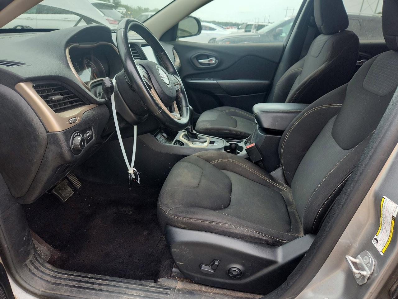 2016 JEEP CHEROKEE