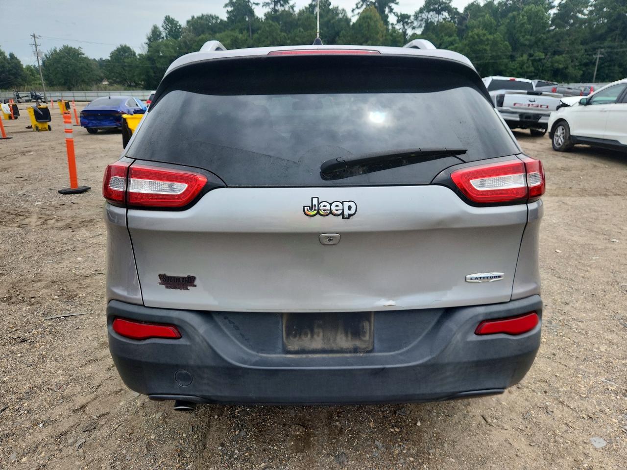 2016 JEEP CHEROKEE