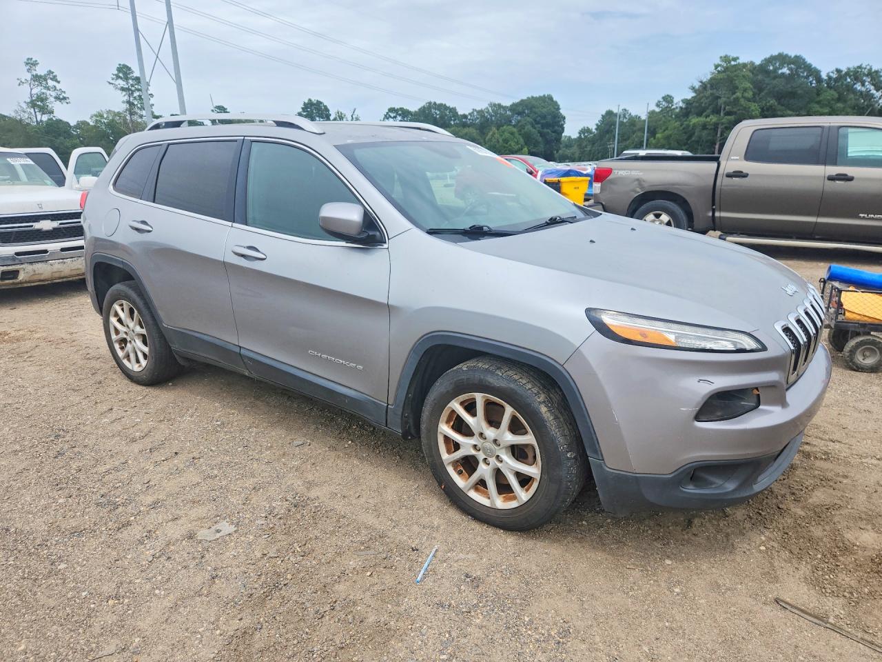 2016 JEEP CHEROKEE