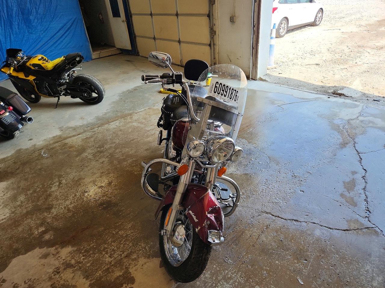 2014 HARLEY-DAVIDSON FL