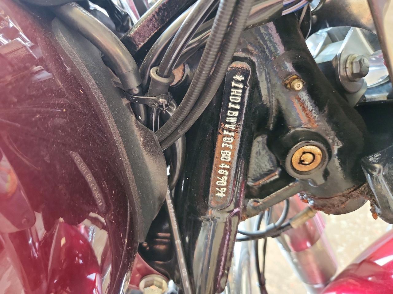 2014 HARLEY-DAVIDSON FL