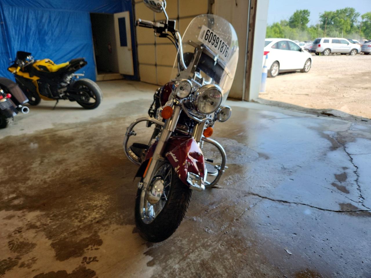 2014 HARLEY-DAVIDSON FL