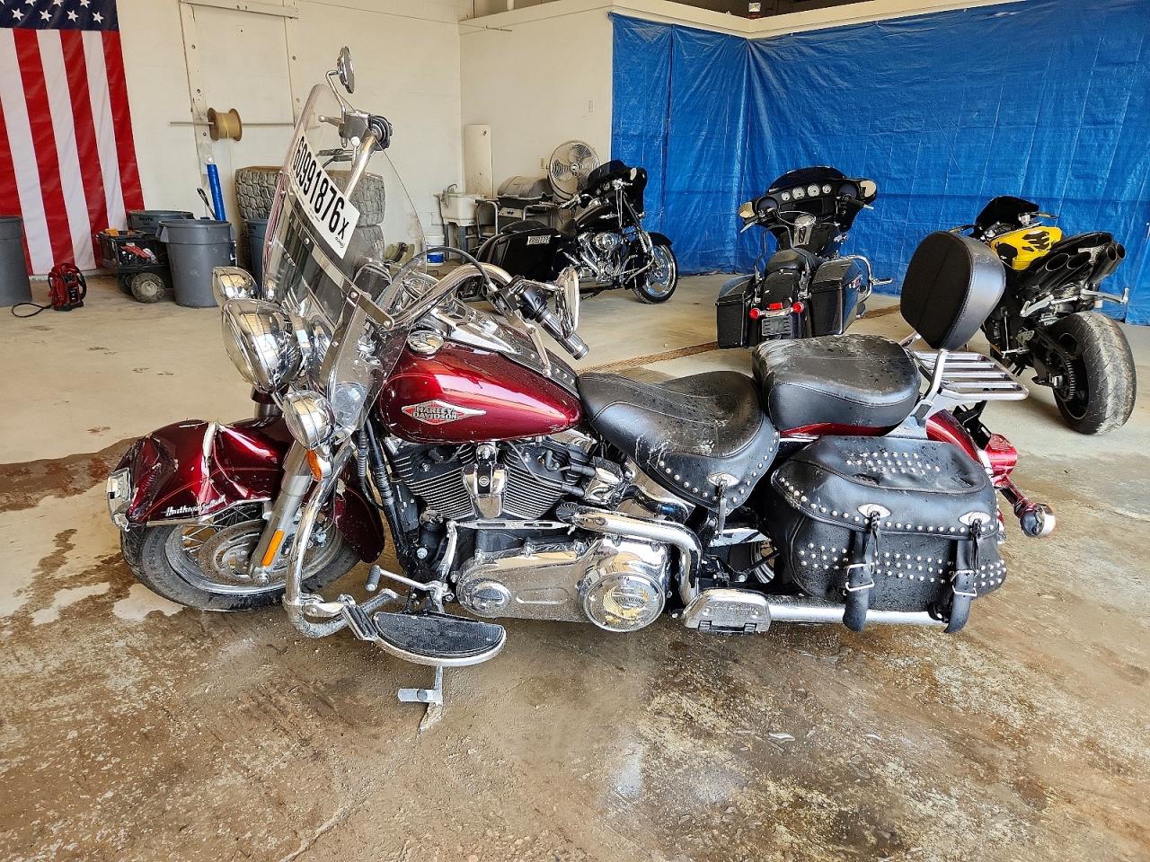 2014 HARLEY-DAVIDSON FL