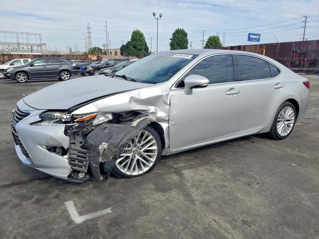 2017 LEXUS ES350