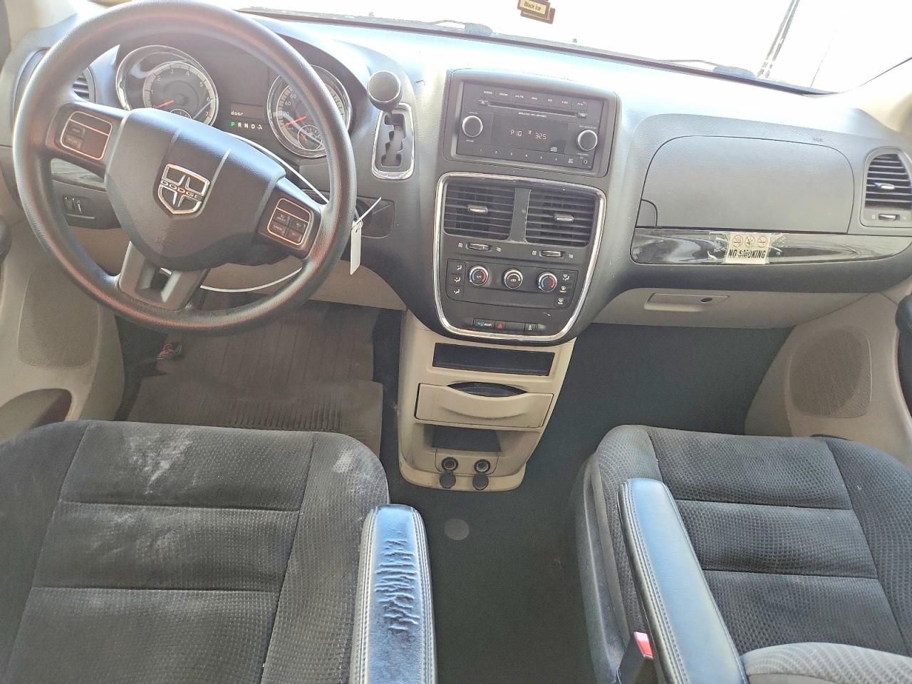 2017 DODGE CARAVAN