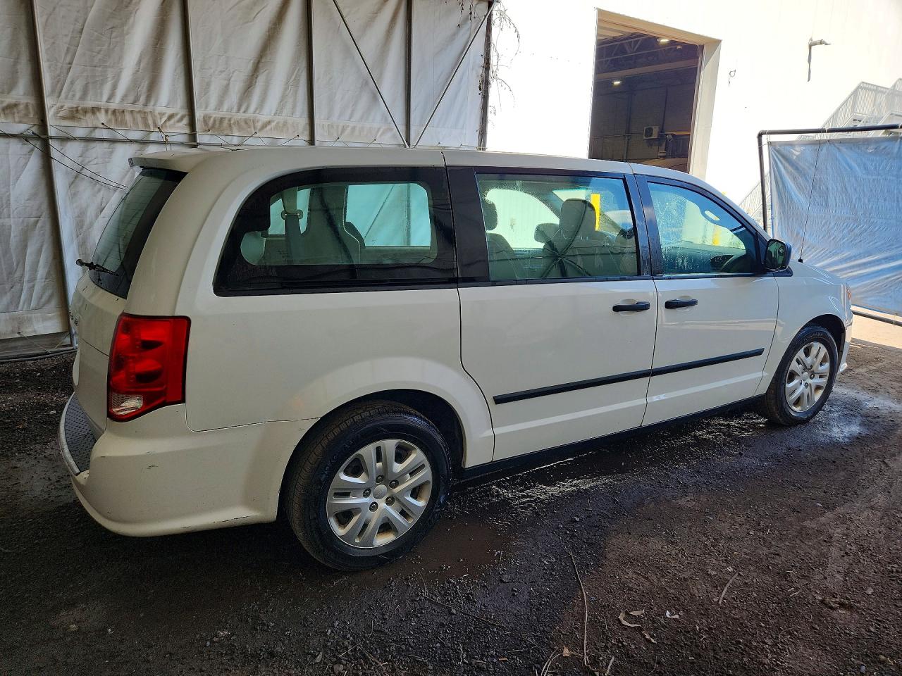 2017 DODGE CARAVAN