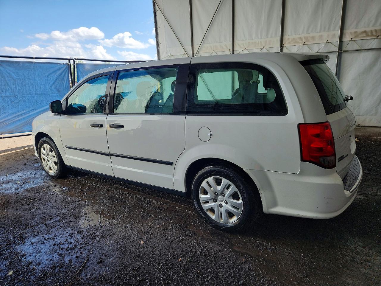 2017 DODGE CARAVAN