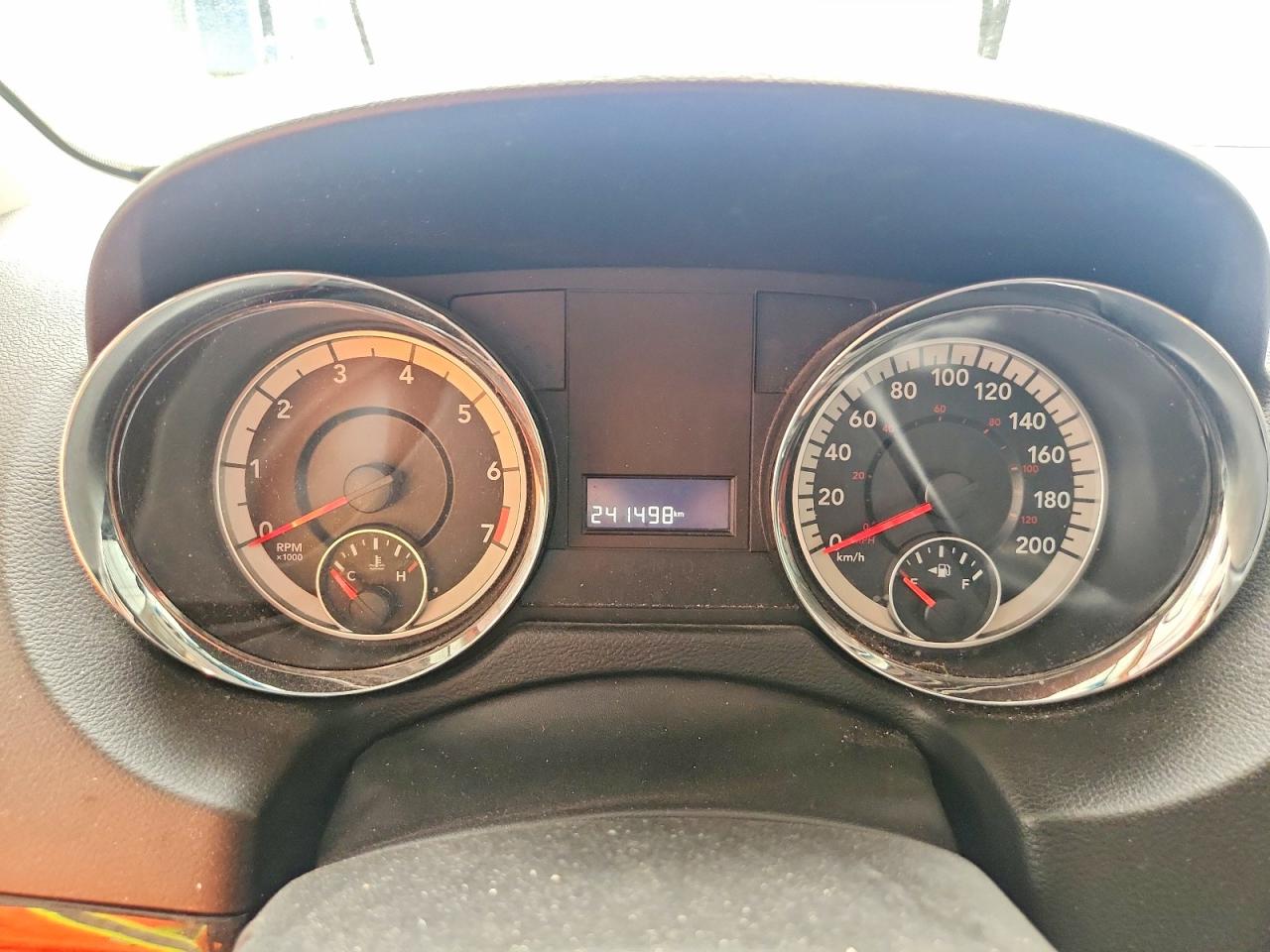 2017 DODGE CARAVAN