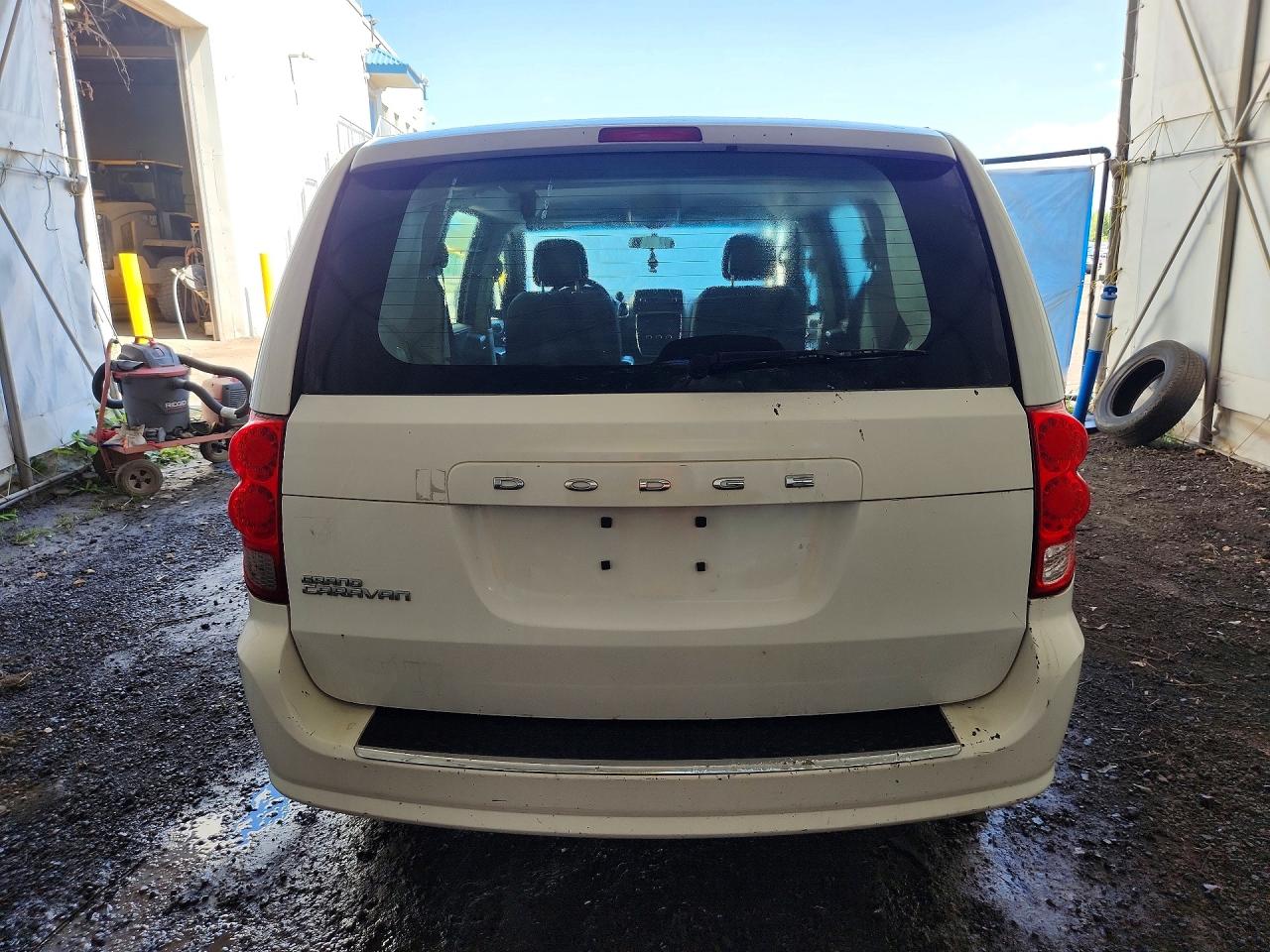 2017 DODGE CARAVAN