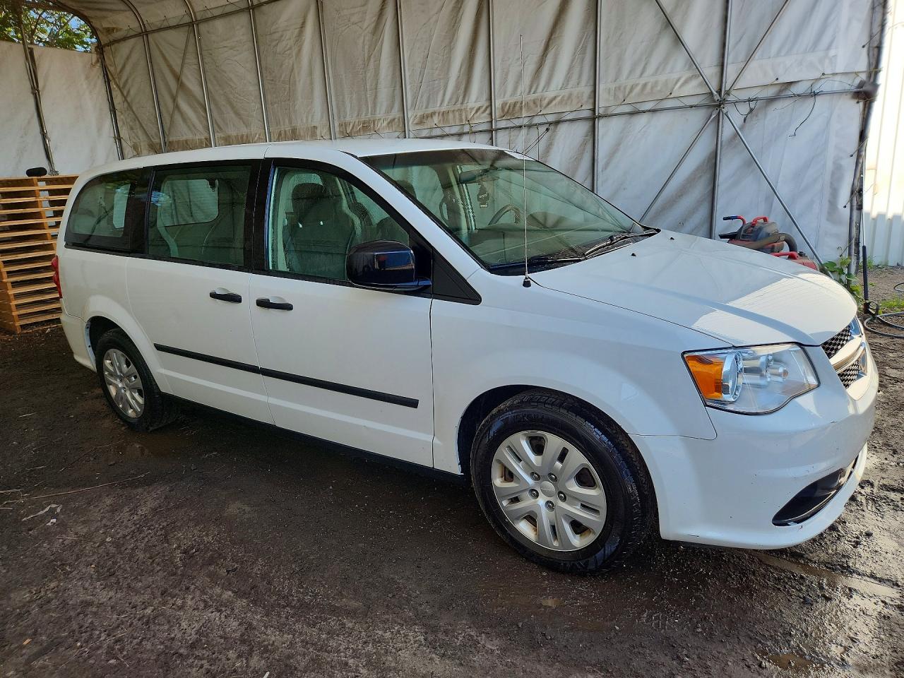 2017 DODGE CARAVAN