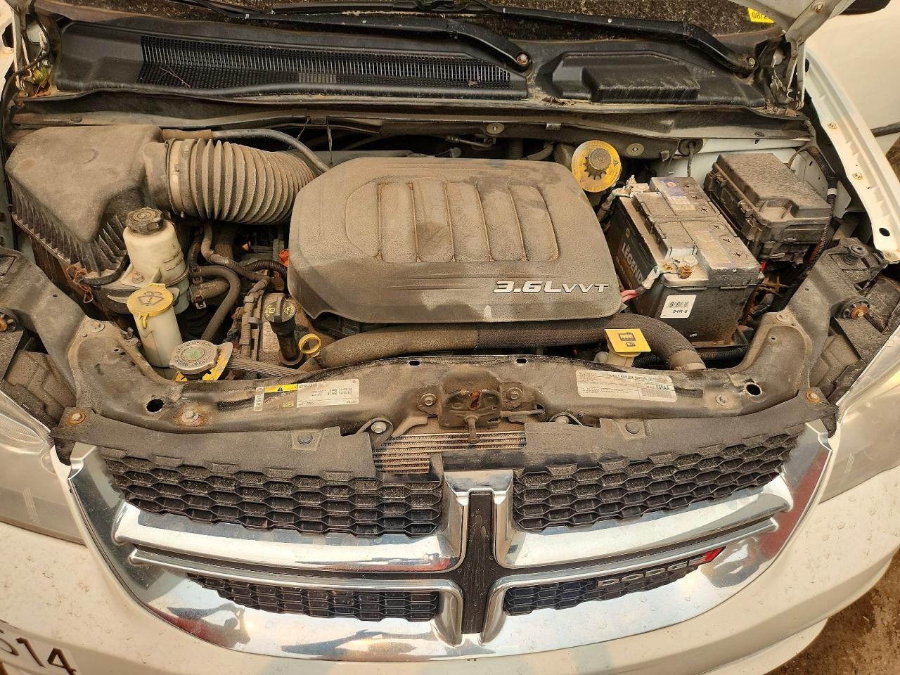 2017 DODGE CARAVAN