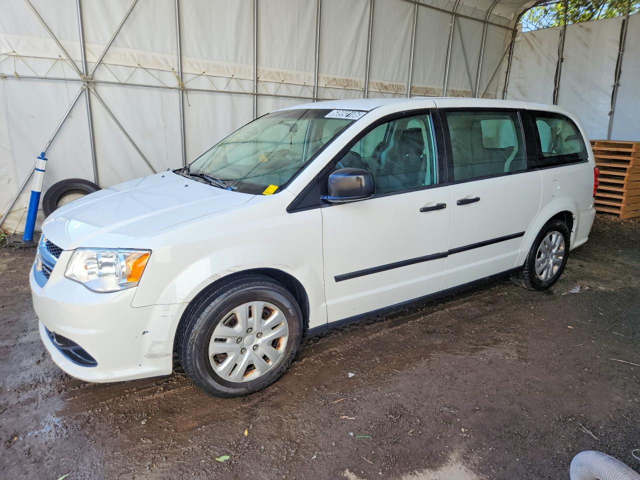 2017 DODGE CARAVAN