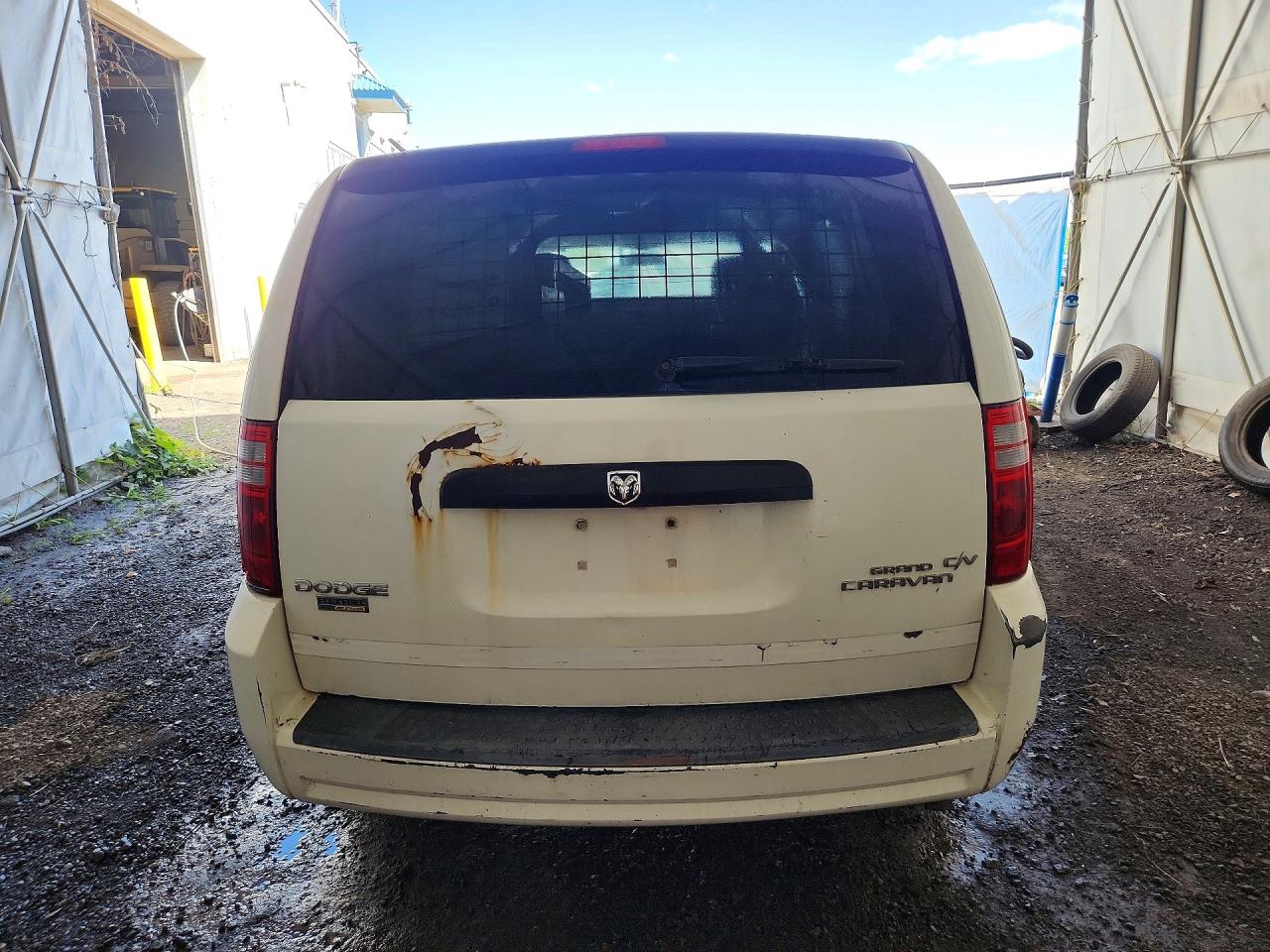2009 DODGE CARAVAN