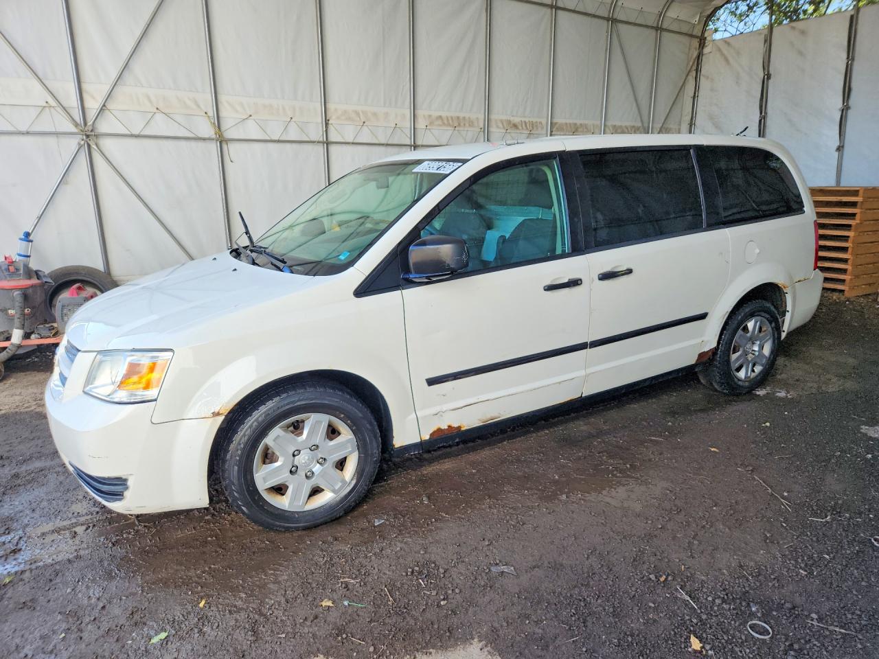 2009 DODGE CARAVAN