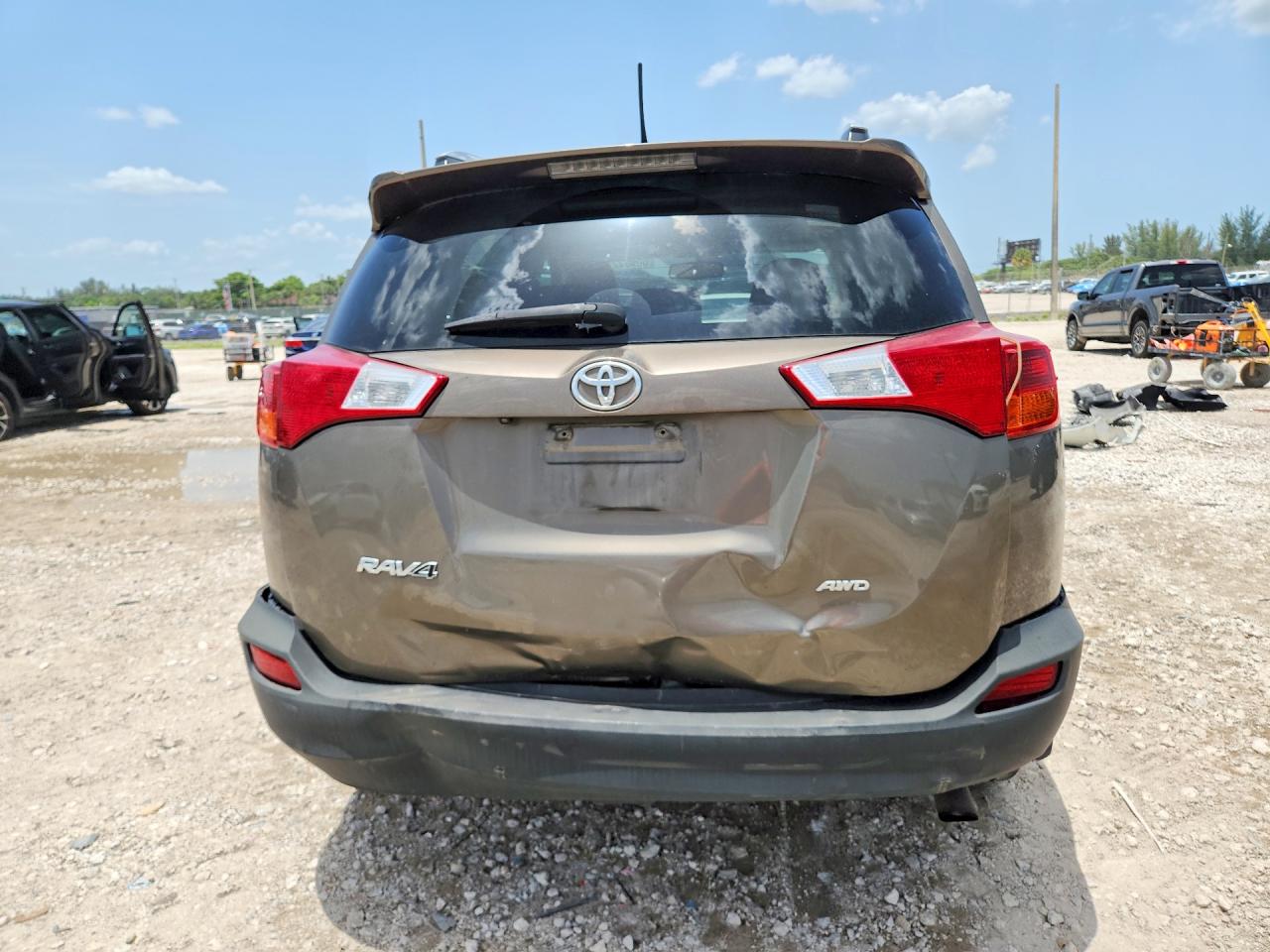 2013 TOYOTA RAV4