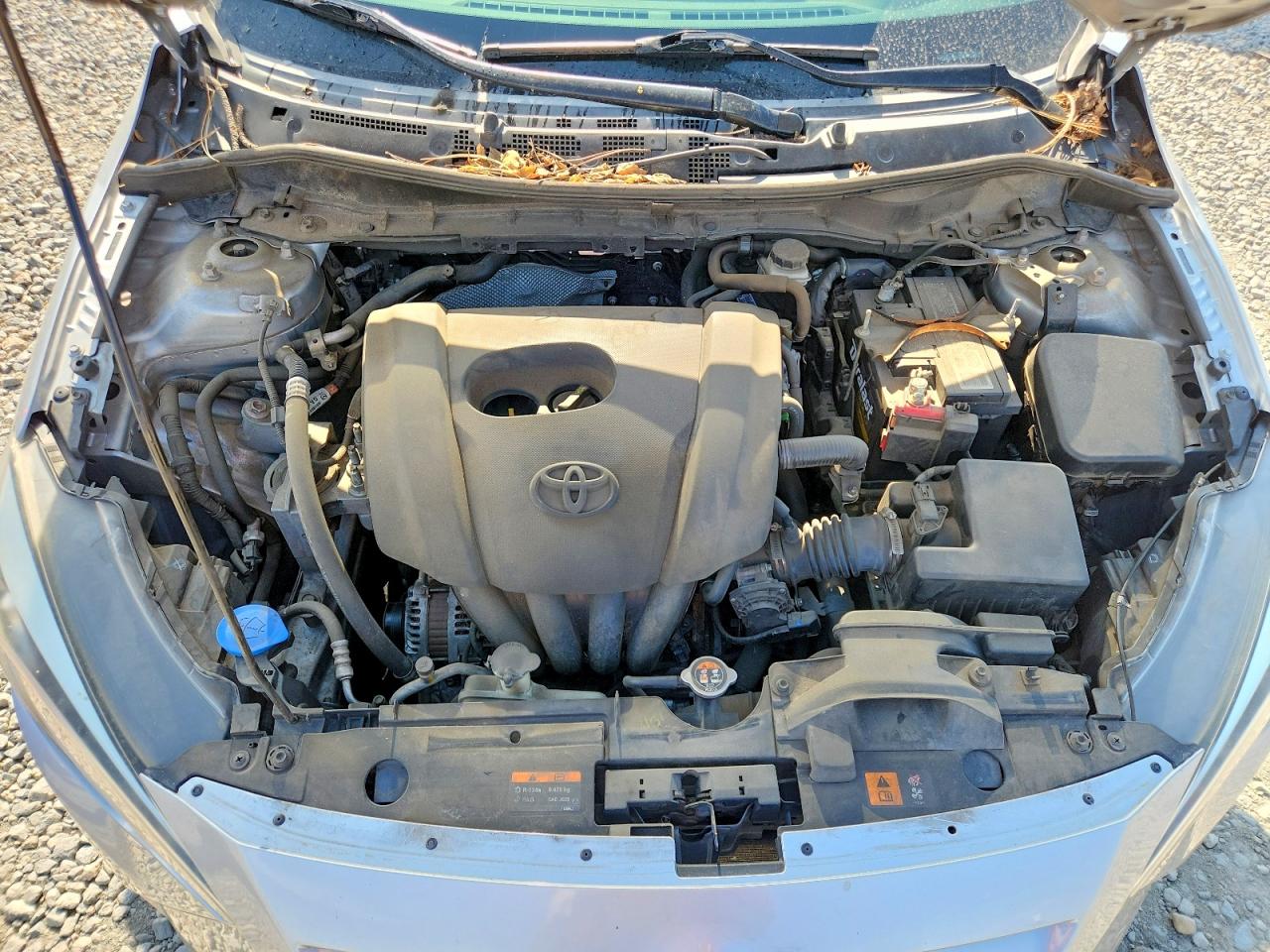 2017 TOYOTA YARIS
