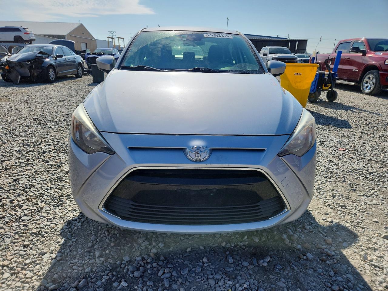 2017 TOYOTA YARIS