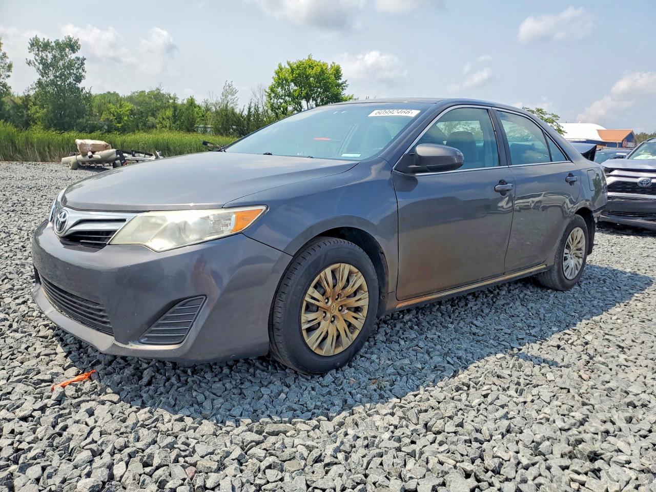 2012 TOYOTA CAMRY
