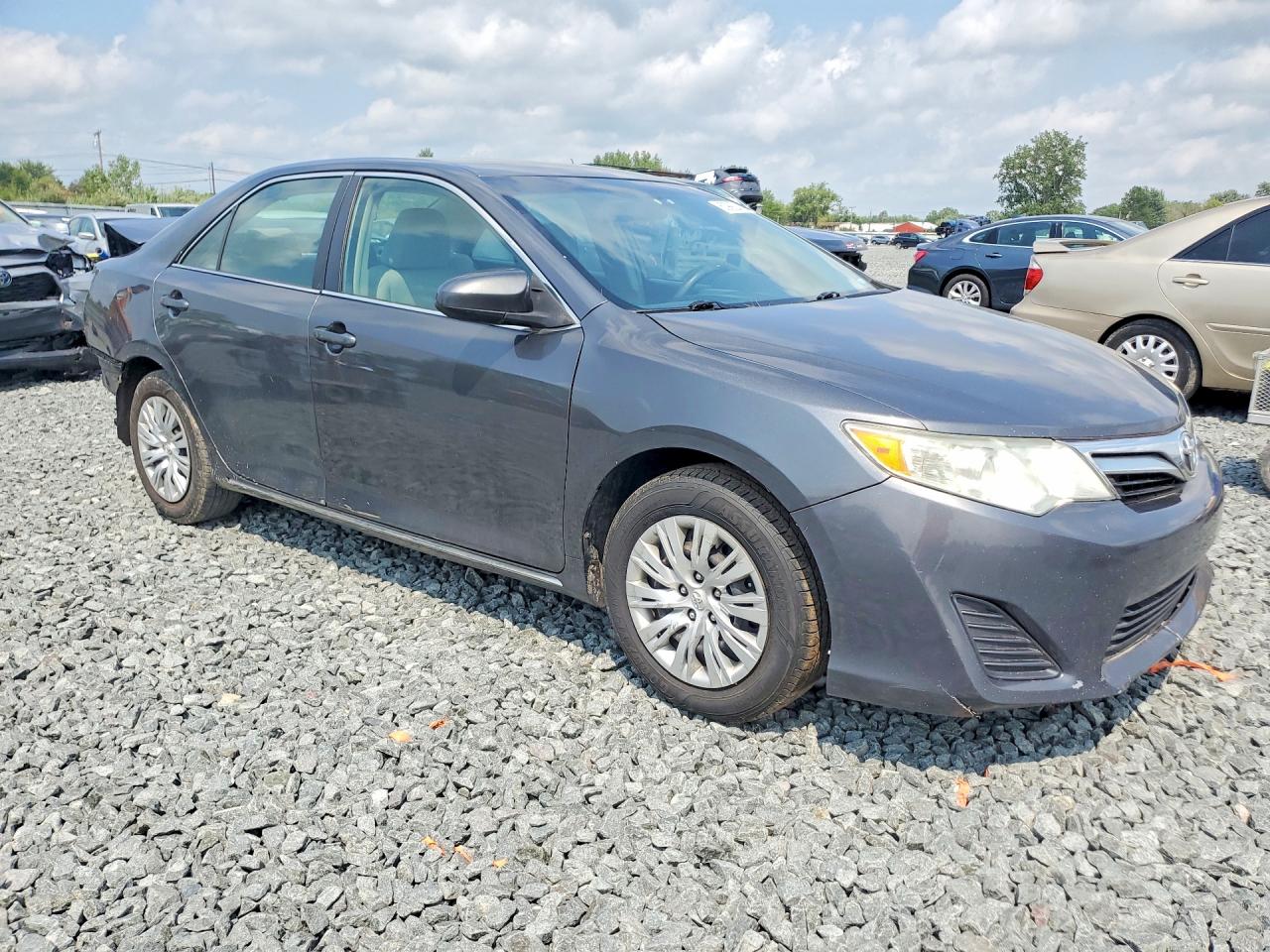 2012 TOYOTA CAMRY