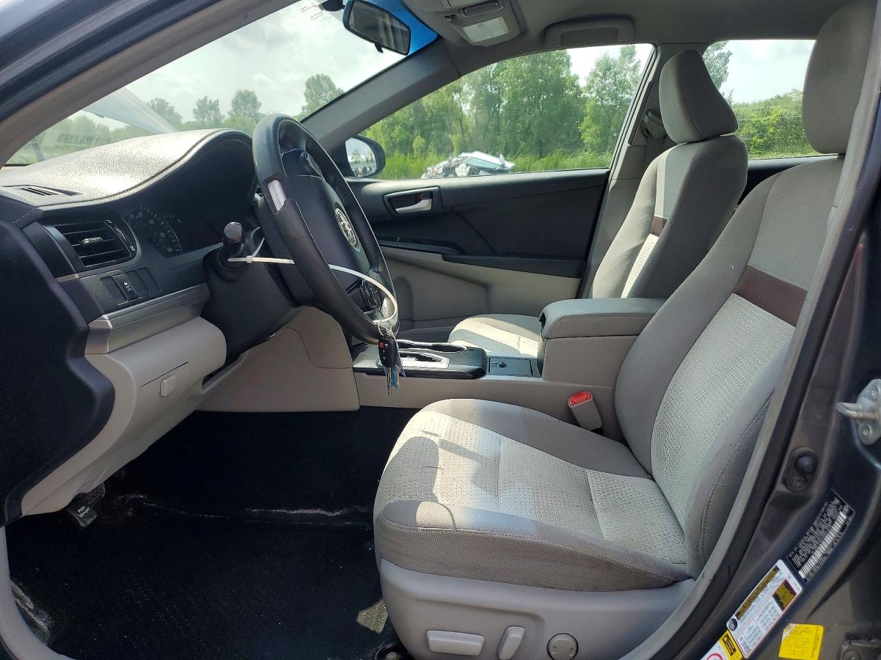 2012 TOYOTA CAMRY