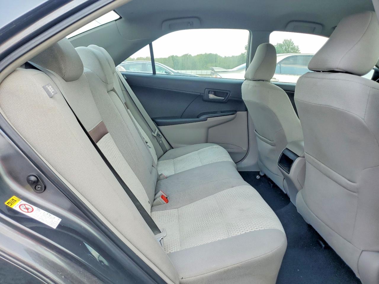 2012 TOYOTA CAMRY
