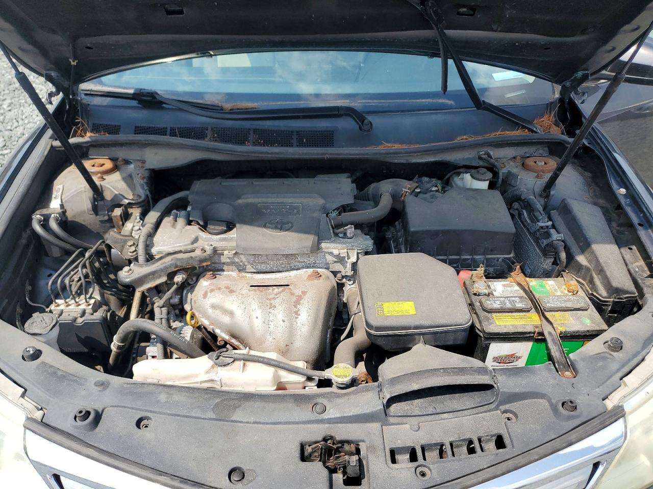 2012 TOYOTA CAMRY
