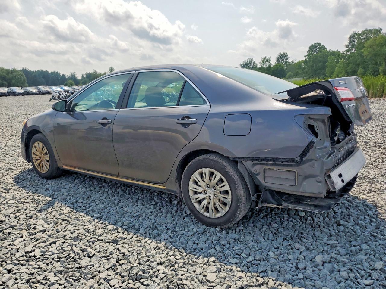 2012 TOYOTA CAMRY