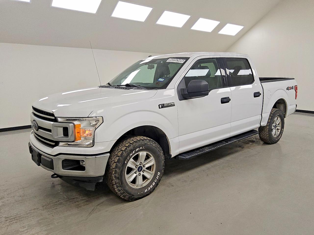 2018 FORD F150