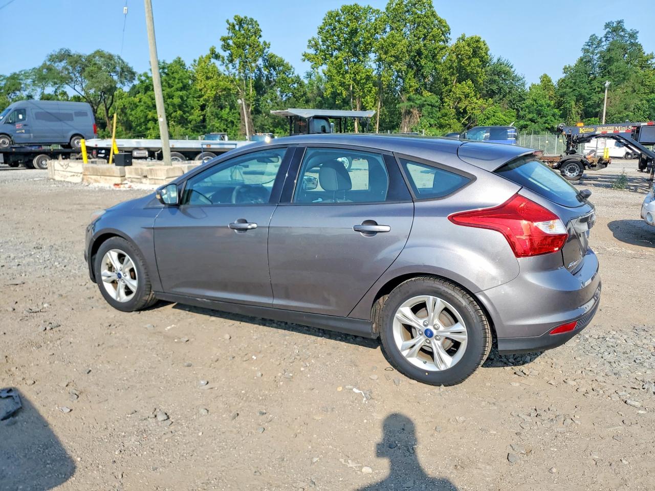 2014 FORD FOCUS