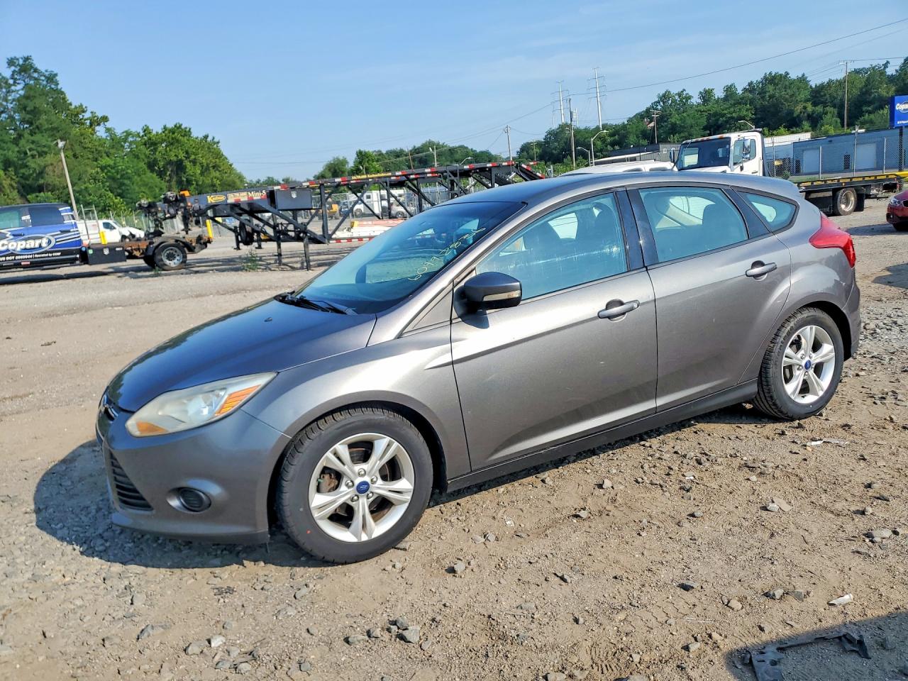 2014 FORD FOCUS