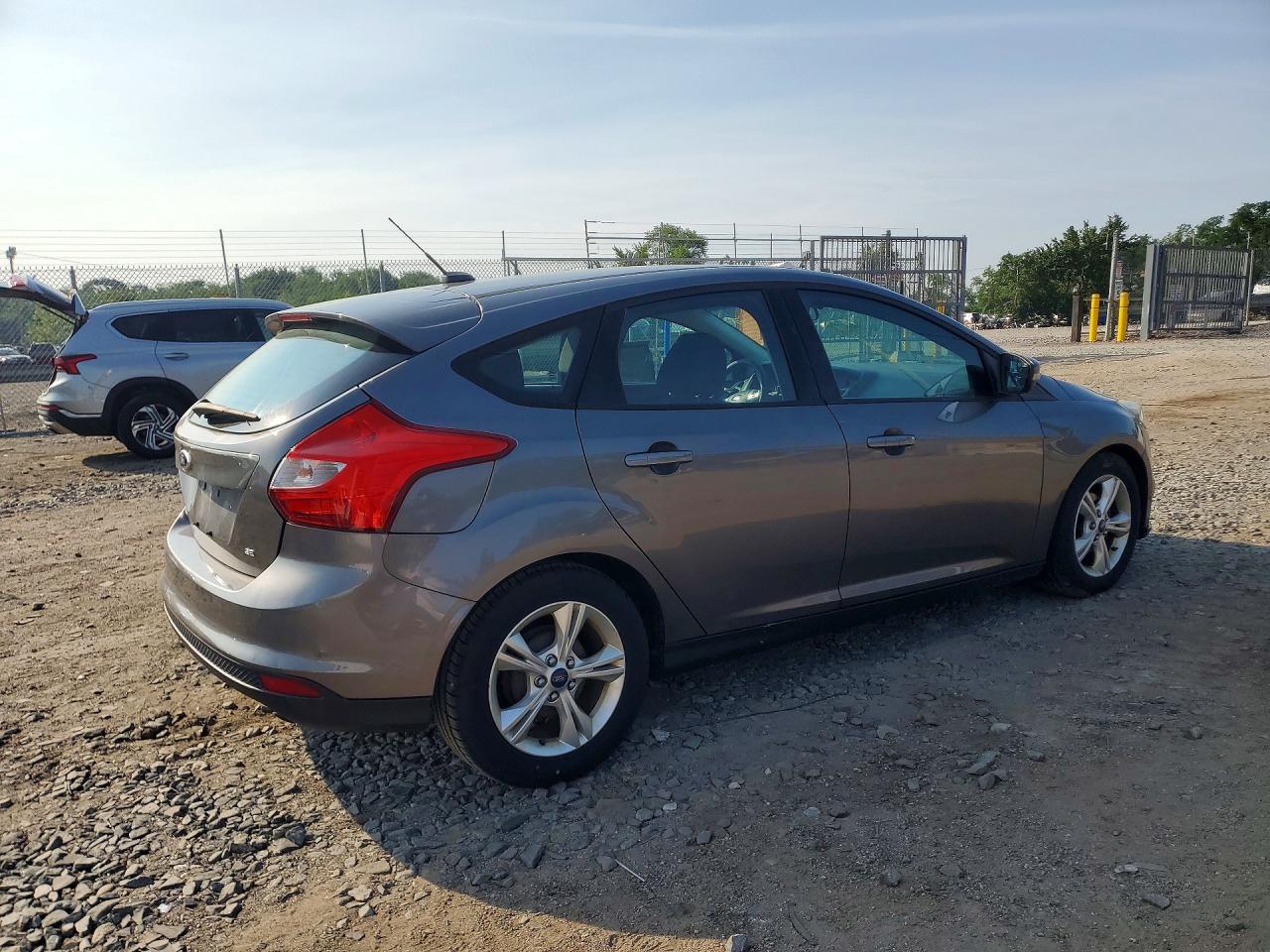 2014 FORD FOCUS