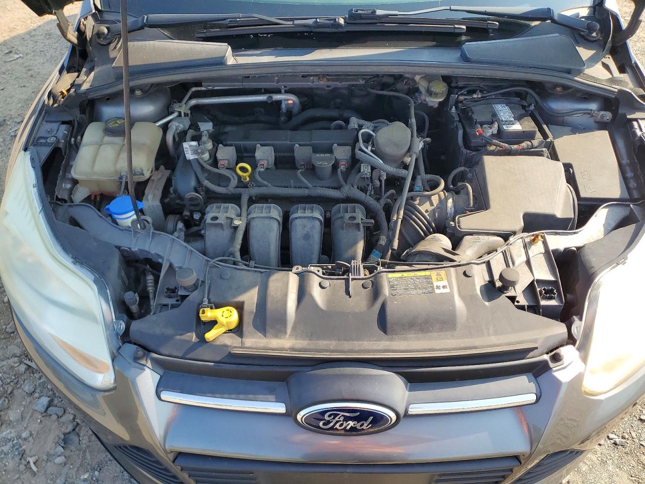 2014 FORD FOCUS