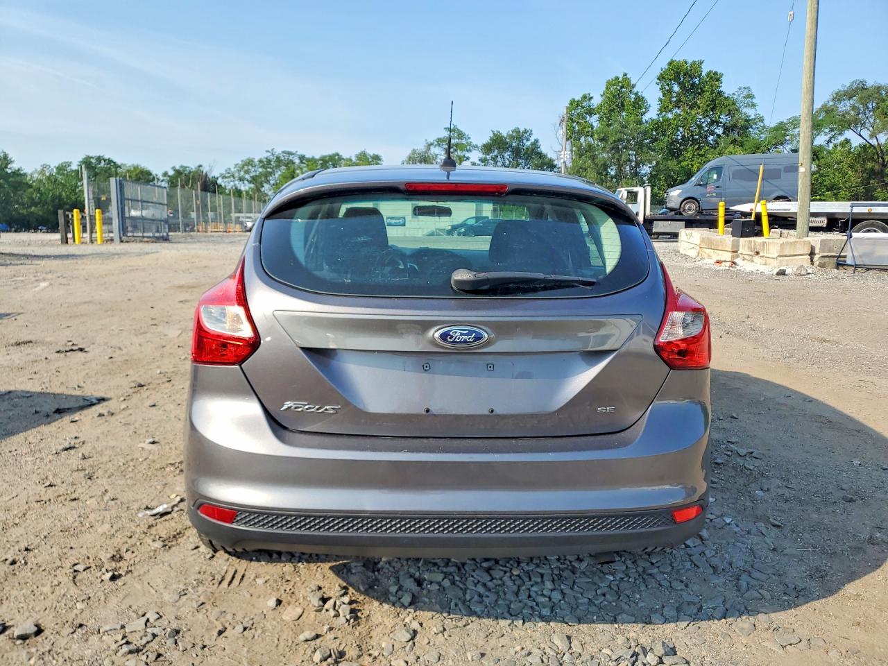 2014 FORD FOCUS
