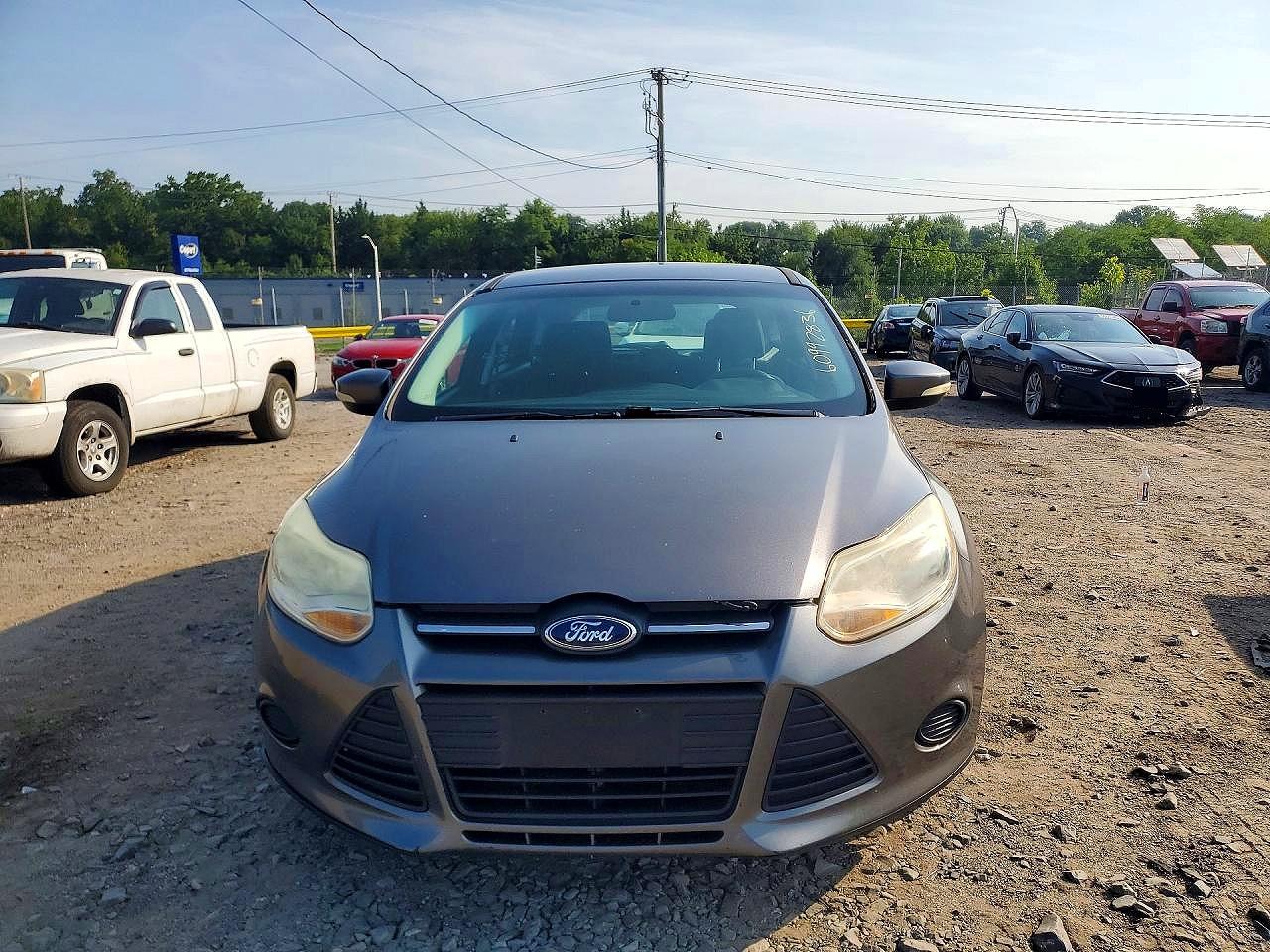 2014 FORD FOCUS