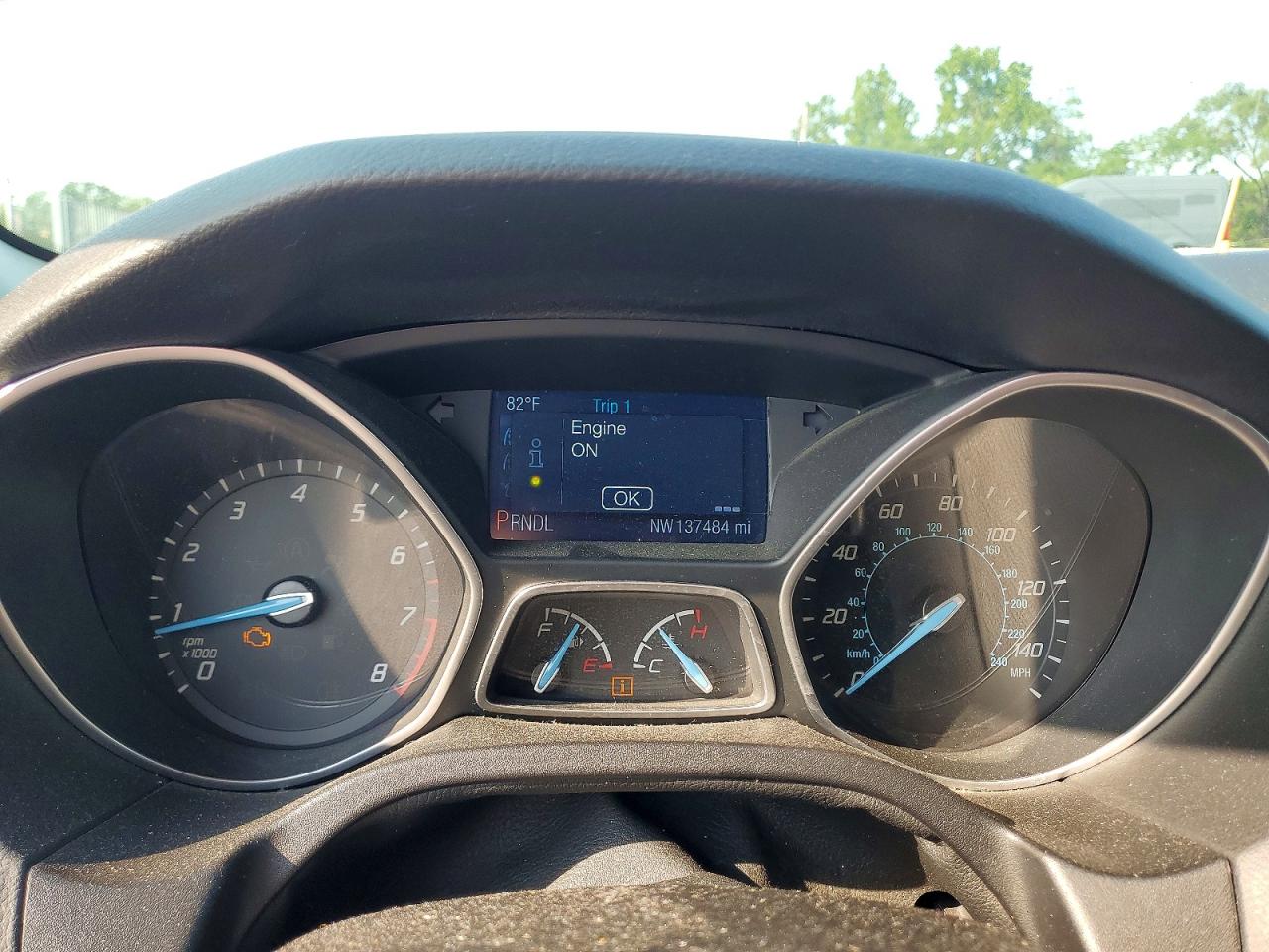 2014 FORD FOCUS