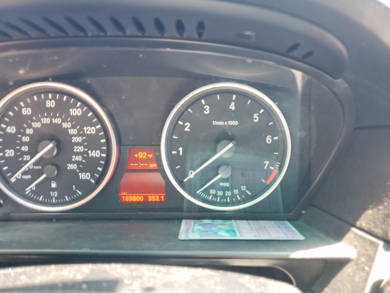 2008 BMW 5 SERIES