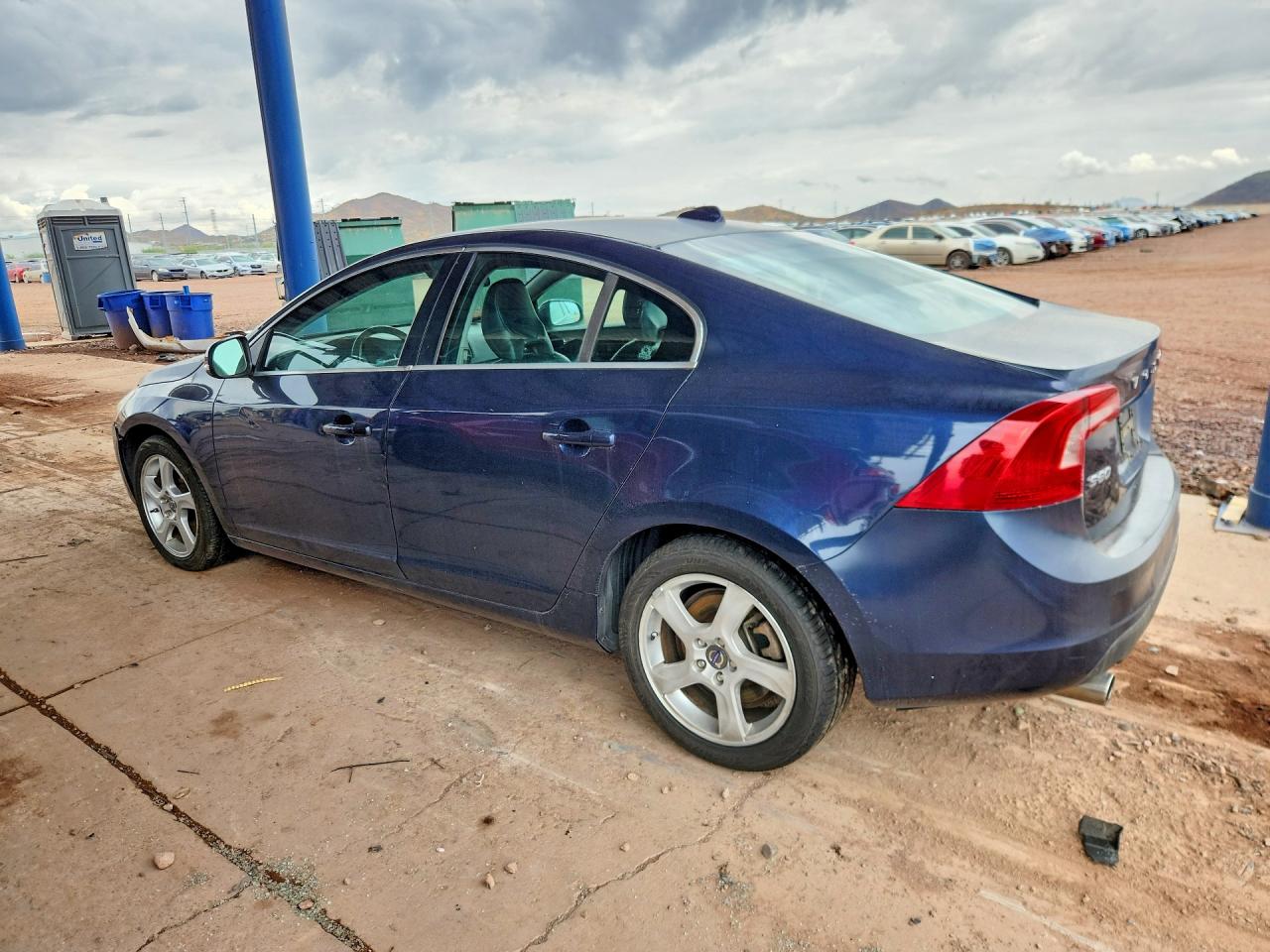 2012 VOLVO S60