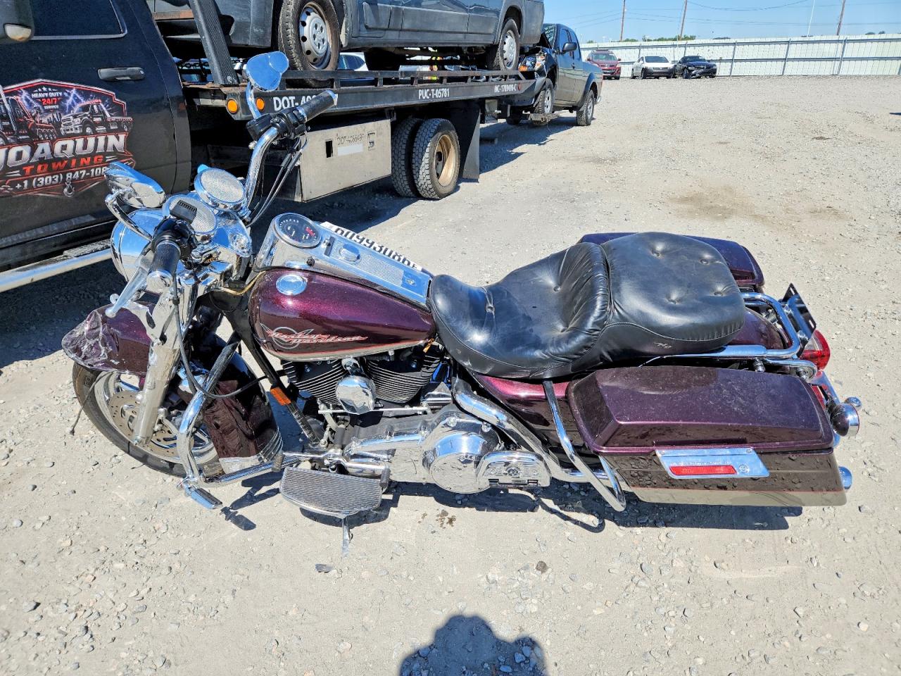 2007 HARLEY-DAVIDSON FL