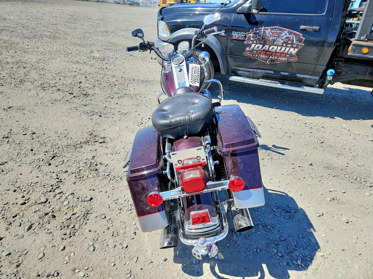 2007 HARLEY-DAVIDSON FL
