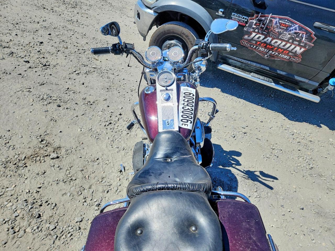 2007 HARLEY-DAVIDSON FL