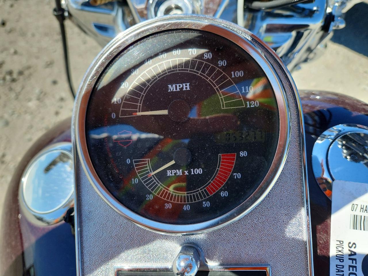 2007 HARLEY-DAVIDSON FL