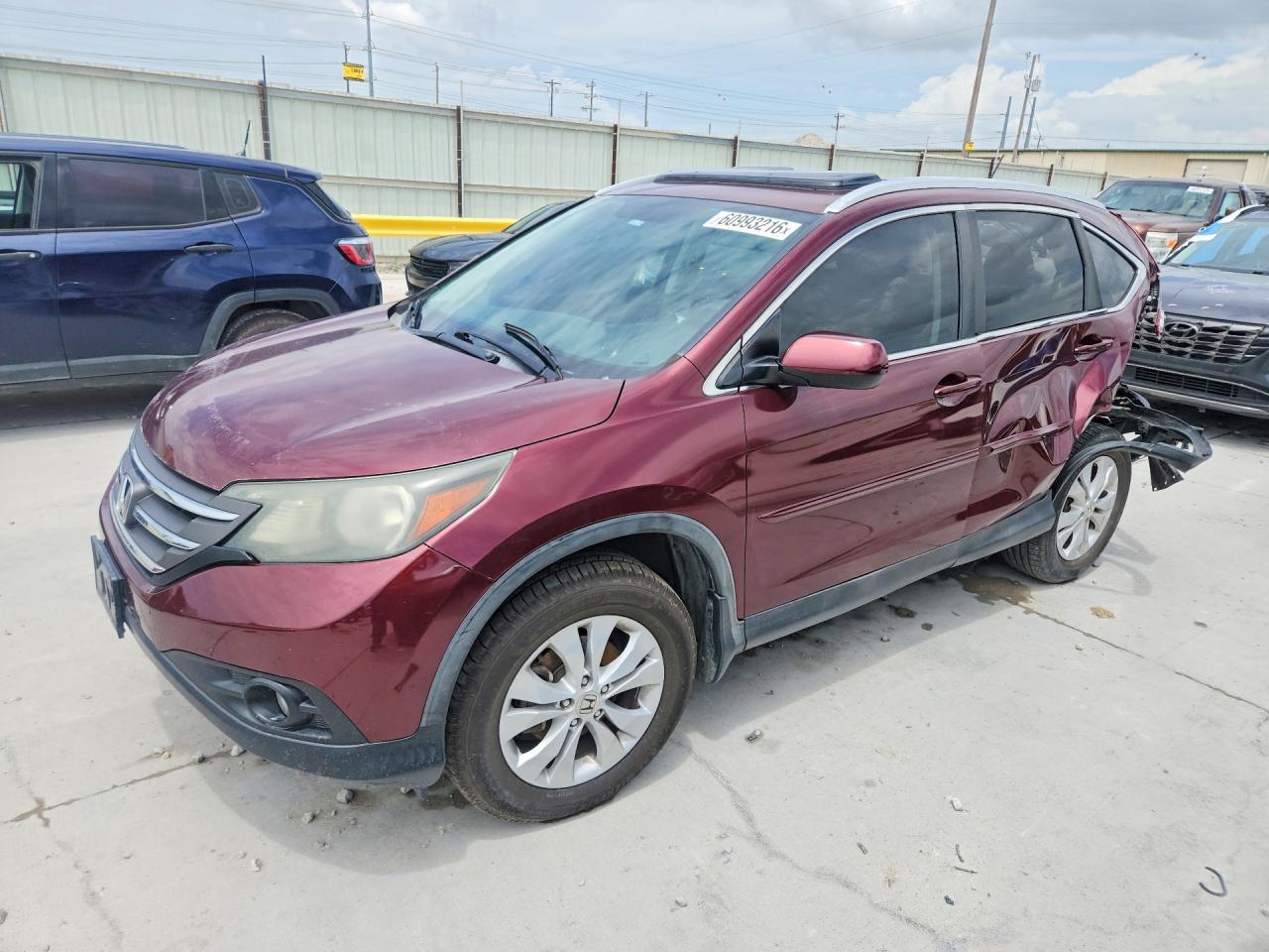2014 HONDA CRV