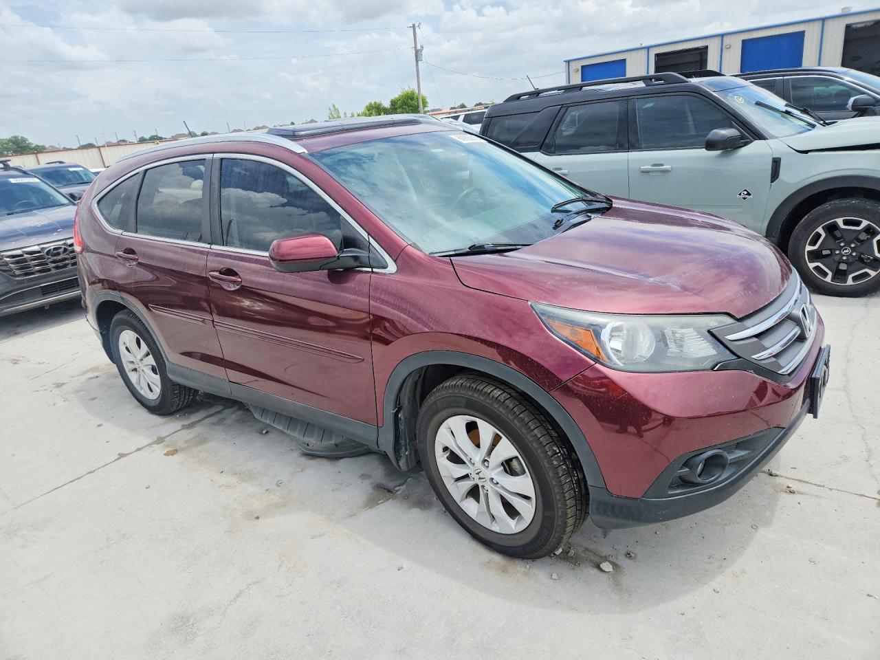 2014 HONDA CRV
