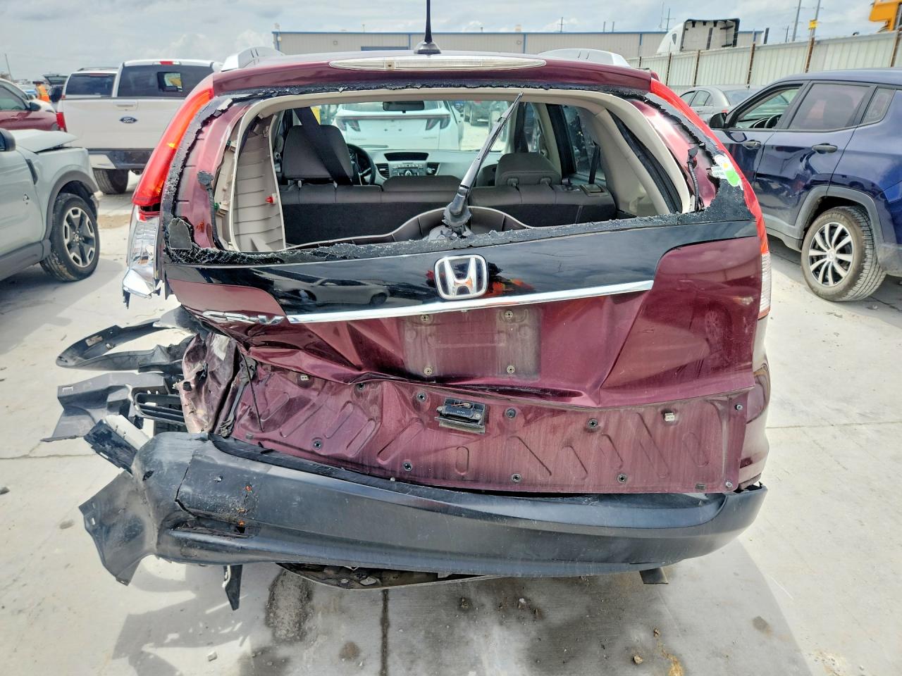 2014 HONDA CRV