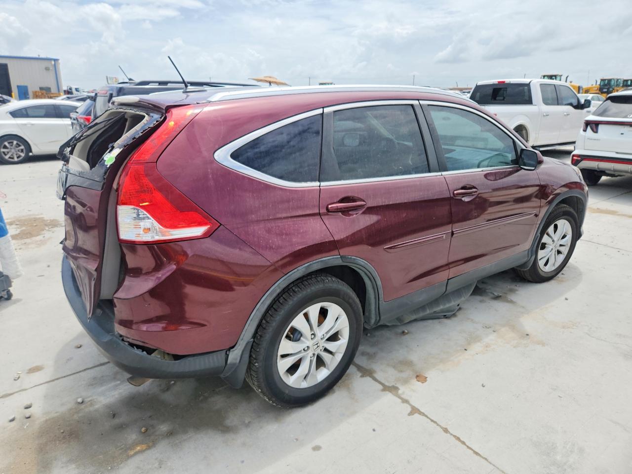 2014 HONDA CRV