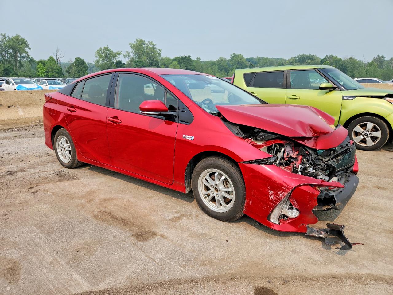 2020 TOYOTA PRIUS