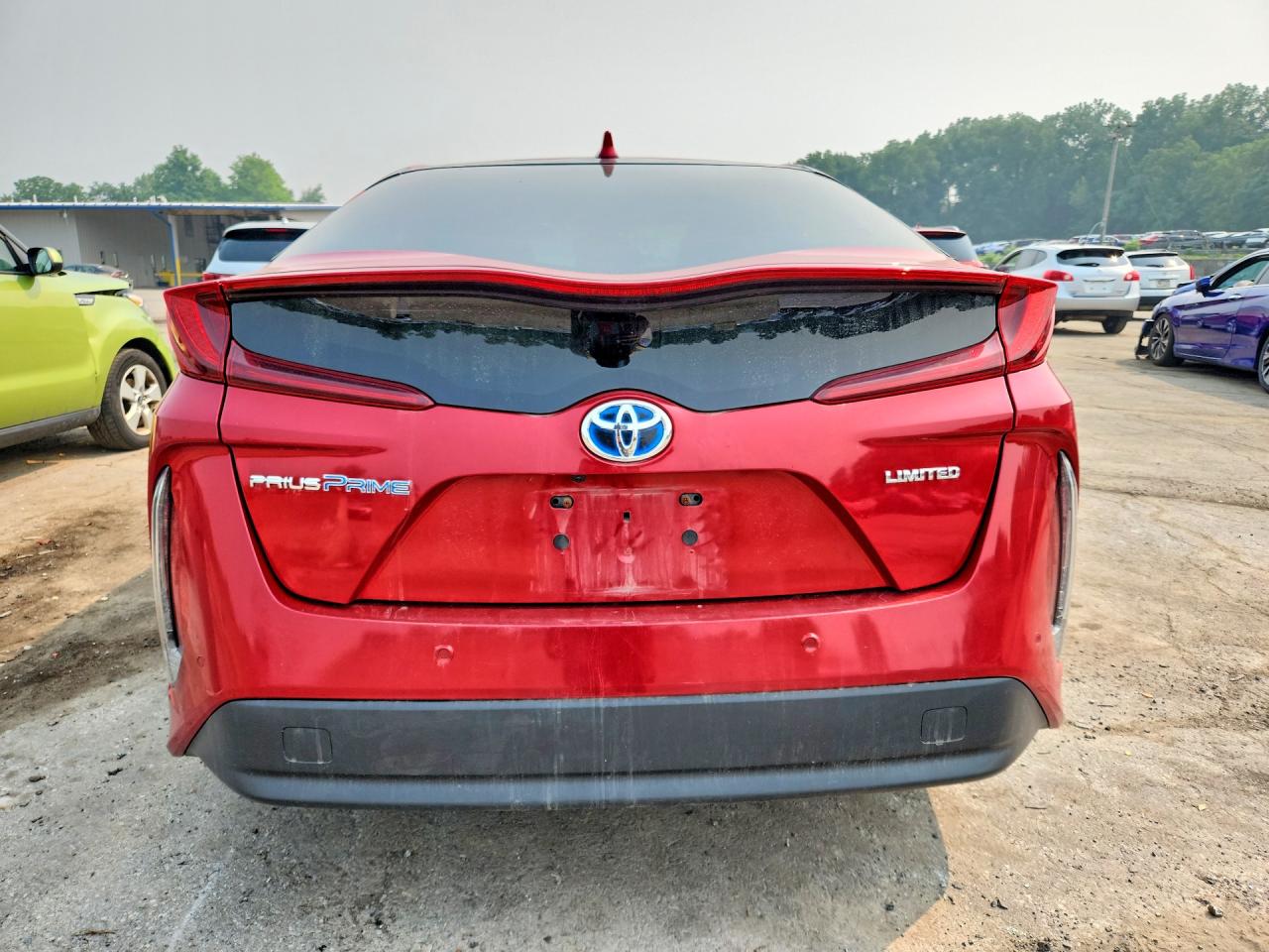 2020 TOYOTA PRIUS
