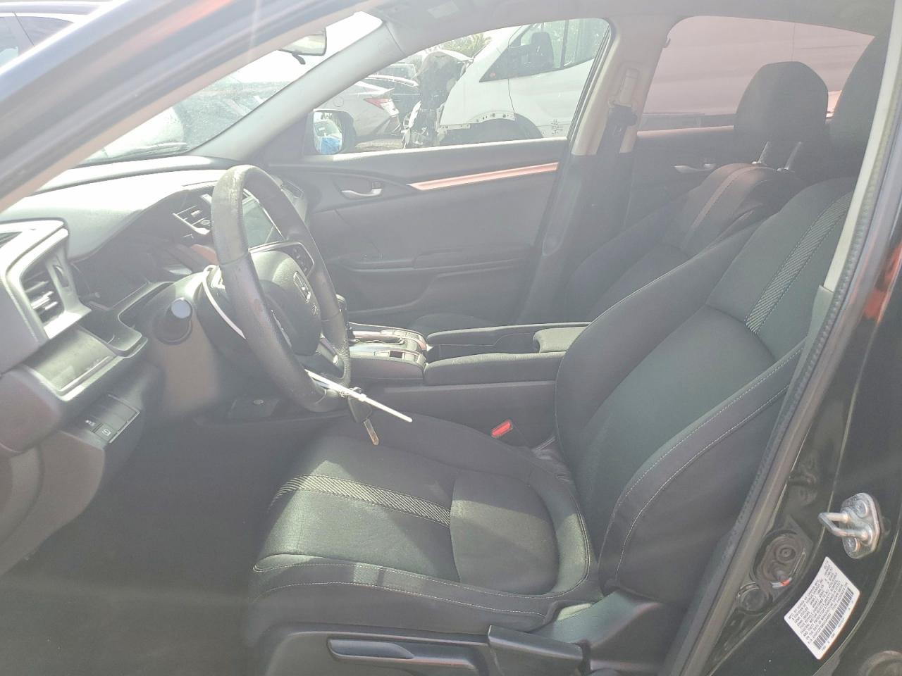 2016 HONDA CIVIC